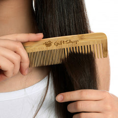 HWPC63 - Bamboo Hair Comb