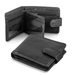 HWA118 - Pierre Cardin Leather Wallet Belt Gift Set
