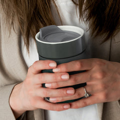 HWD159 - Chalice Ceramic Coffee Cup