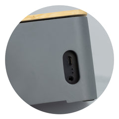 HWE56 - Limestone Speaker Wireless Charger