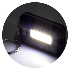 HK63 - Luton COB Light Key Ring