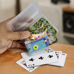 HWP54 - Custom Printed Playing Cards - Gift Case