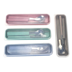 HWH133 - Trio 3 Piece ECO Case With Stainless Steel Cutlery Set