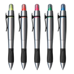 multi-function ballpoint pen with highlighter by Happyway Promotions
