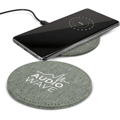 HWE114 - Hadron Wireless Charger- Fabric