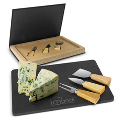 HCS27 - Montrose Slate Cheese Board Set
