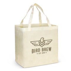 HWB160 - City Shopper Natural Look Tote Bag
