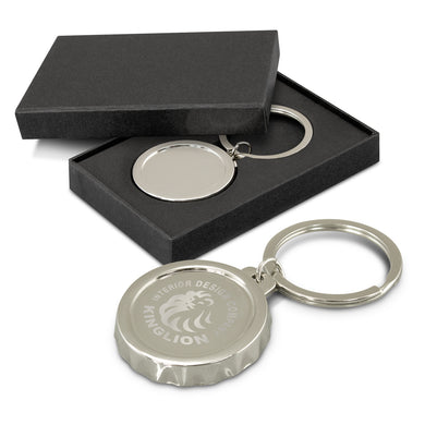 custom engraved key ring  by Happyway Promotions