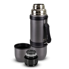 HWD118 - Swiss Peak Duo Cup Vacuum Flask