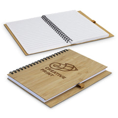 HWOS246 - Bamboo Notebook - Medium