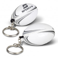 HK61 - Rugby Ball Key Ring