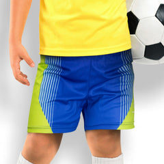 HCT13 - Custom Kids Sports Shorts