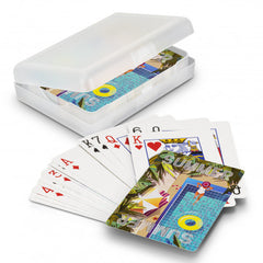 HWP54 - Custom Printed Playing Cards - Gift Case
