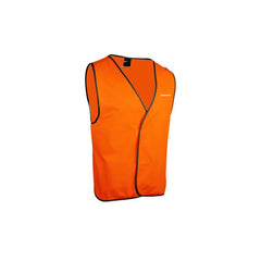HWA52 - Basic Hi Vis Branded Safety Vest