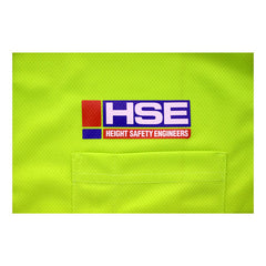 HWA55 - Custom Hi Vis Polo Short Sleeve