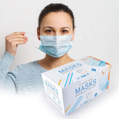 HWS24 - Disposable 3 Ply Face Mask