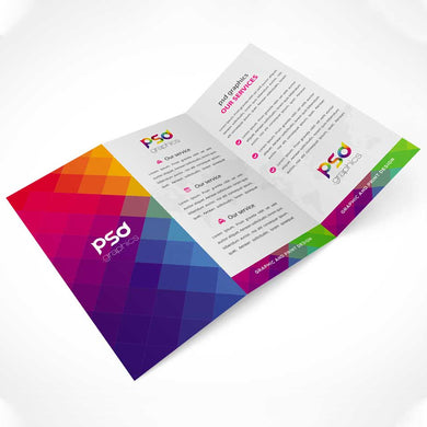 DL Trifold Brochures by Happyway Promotions