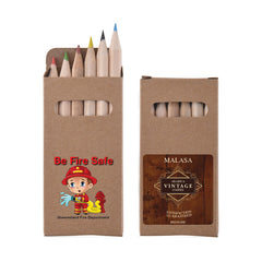 HW154-Econo Colouring Pencil Pack