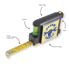 HTL06- 4-In-1 Tape Measure