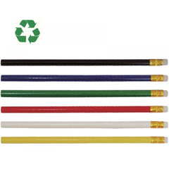 Unsharpened Recycled Pencils
