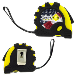 HTL05- 5M TAPE MEASURE WITH TYRE DESIGN