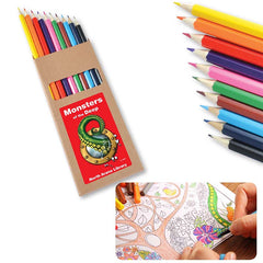 Jumbo Colouring Pencil Pack