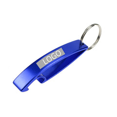 HK02- Promotional Curved Bottle Opener Keychain