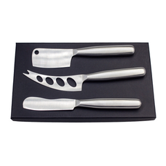 HCS17 - Stainless Steel Cheese Knife Set