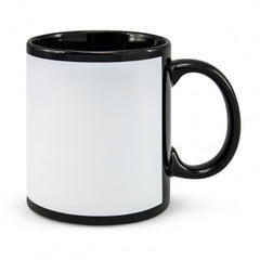 HWD87-330ML Black Hawk Coffee Mug