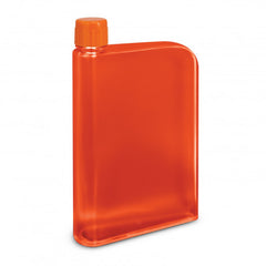 HWD79 - 400ML ACCENT NOTEBOOK SHAPED DRINK BOTTLE