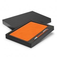 HWOS234 - Demio Notebook and Pen Gift Set