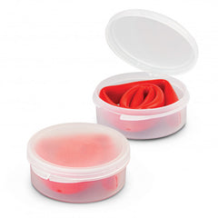 HWH04 - Silicone Straw with Case