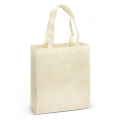 HWB144 - Kira A4 Natural Look Tote Bag