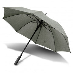 HWT64 - Heather Grey Automatic Opening Umbrellas (76cm)