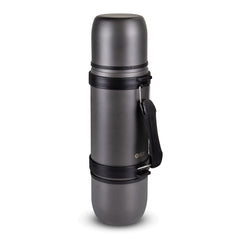 HWD118 - Swiss Peak Duo Cup Vacuum Flask