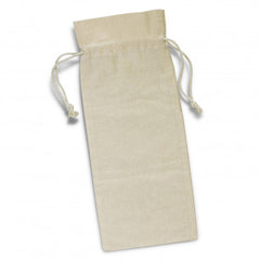 HWB163 - Cotton Wine Drawstring Bag
