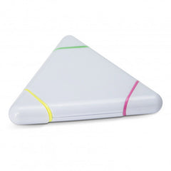 Triangular highlighter set by Happyway Promotions