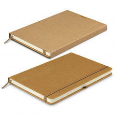HWOS223 - Phoenix Recycled Hard Cover Notebook