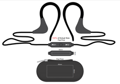 HWE43 - Olympic Bluetooth Earbuds
