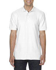HWA08 - Branded Mens Softstyle Double Pique Polo