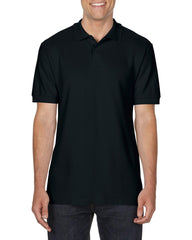 HWA08 - Branded Mens Softstyle Double Pique Polo
