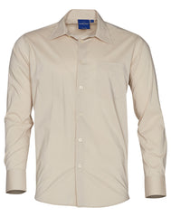 HWA84 - Men's Teflon Executive Long Sleeve Shirt