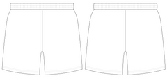 HCT07 - Custom Mens Tennis Shorts