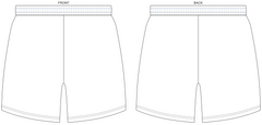 HCT15 - Custom Womens Sports Shorts