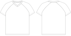 HCT18 - Custom Mens Performance V-Neck T-Shirt