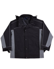 HWA79 - 3-in-1 Teammate Branded Jacket With Reversible Vest - Unisex