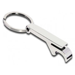 HK58 - GLOSSY FINISH KEYCHAIN WITH BOTTLE OPENER