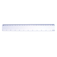 Plastic 30cm Ruler by Happyway Promotions
