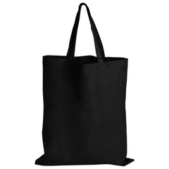 HWB29 - Coloured Cotton Short Handle Tote Bag