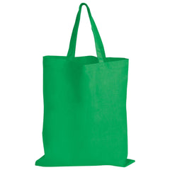 HWB29 - Coloured Cotton Short Handle Tote Bag